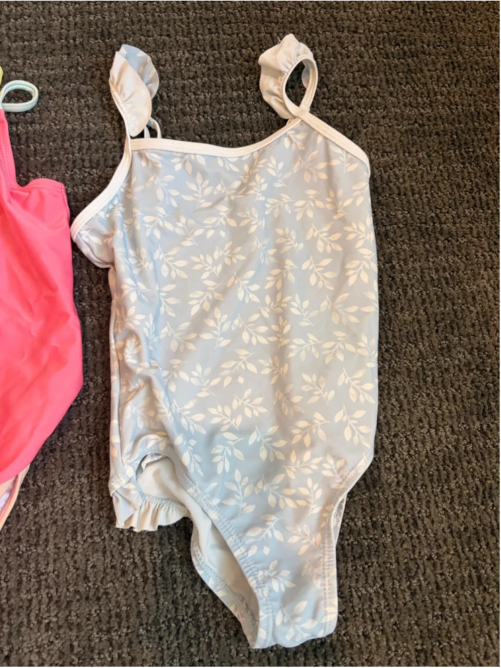 Girls’ One-Piece Swimsuit Bundle - Size 5T